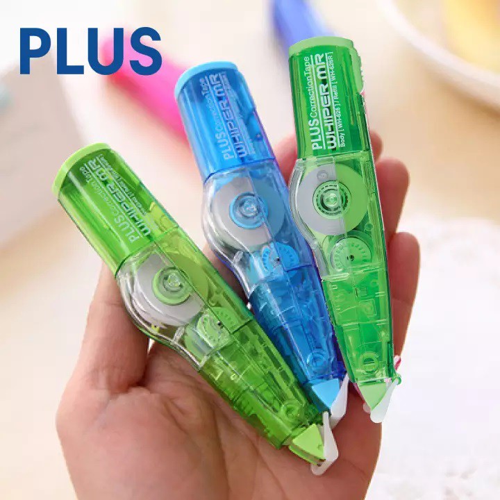 PLUS Whiper Mr Correction Tape (WH625,635,WH624) Shopee Malaysia