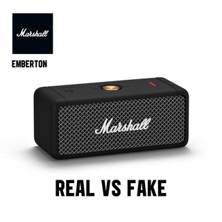 Marshall Emberton Real VS FAKE Comparison | Shopee Malaysia