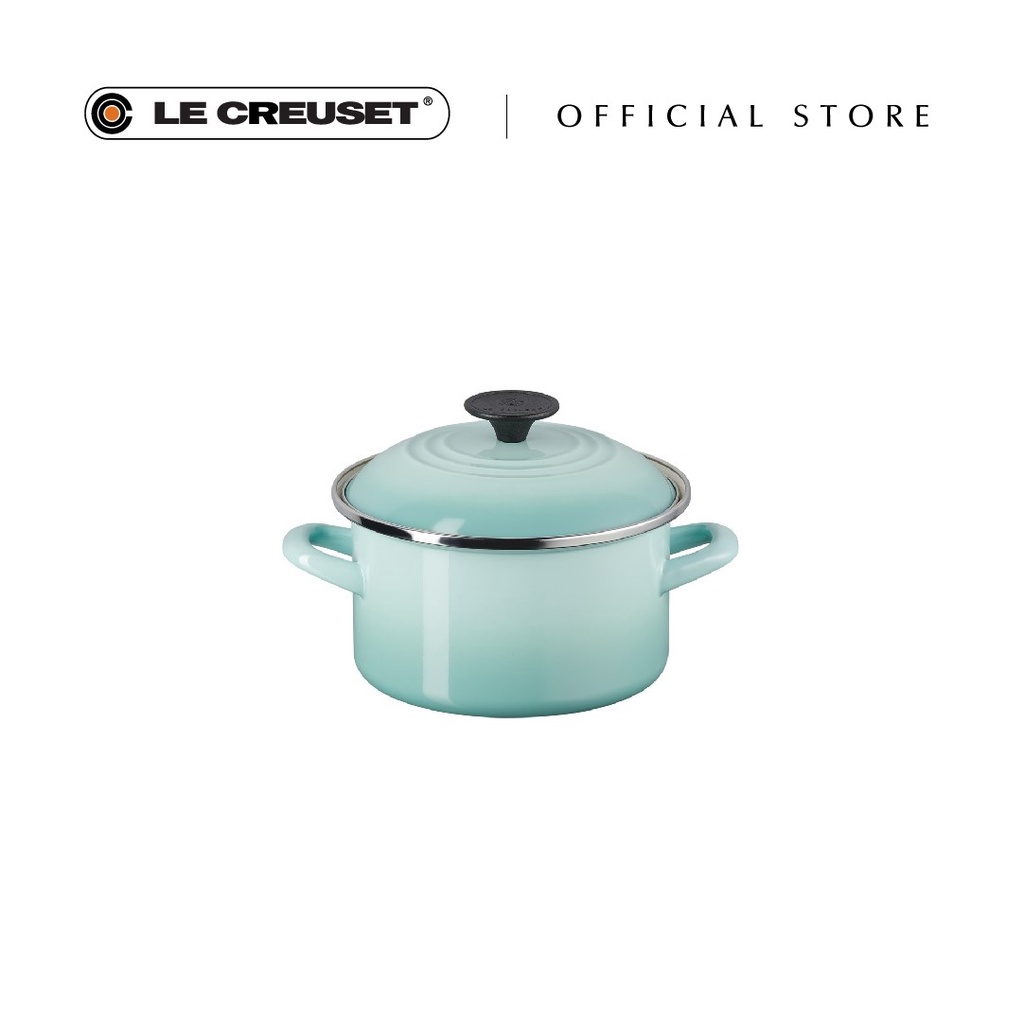 Le Creuset EOS Casserole Sage (18cm) Shopee Malaysia