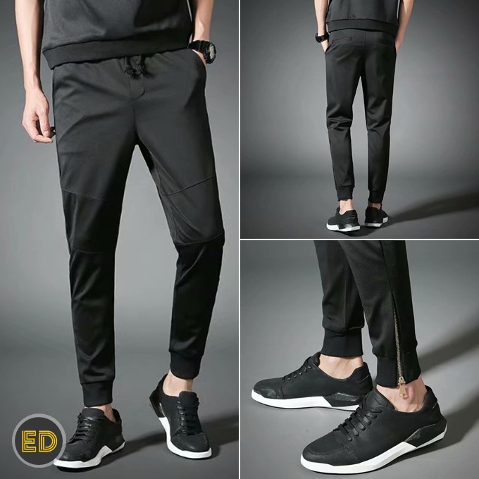 mens slim joggers sale