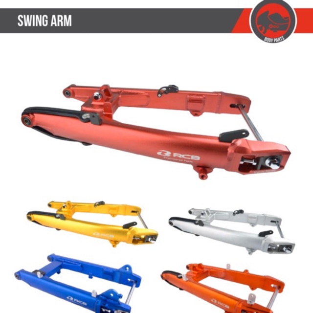 RCB Racing Boy Swing Arm Y15ZR Shopee Malaysia