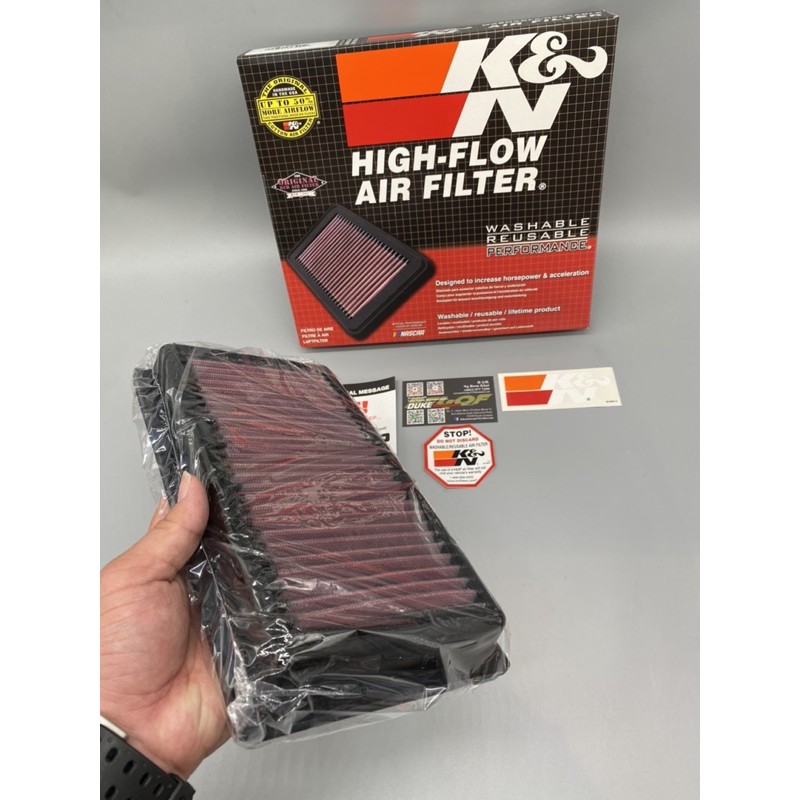 KN Performance Air Filter Subaru BRZ Toyota 86 GT86 2.0 2017-2020 Drop In  Air Filter Original KN KNN 33-5060 | Shopee Malaysia