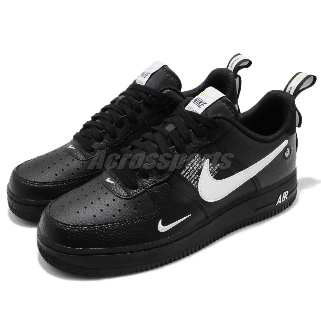 nike air force 1 utility black low