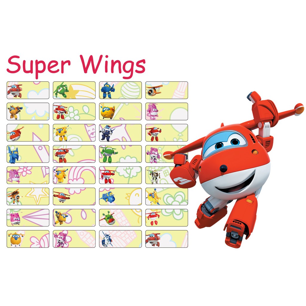 Super Wings Transforming Characters Collector Pack
