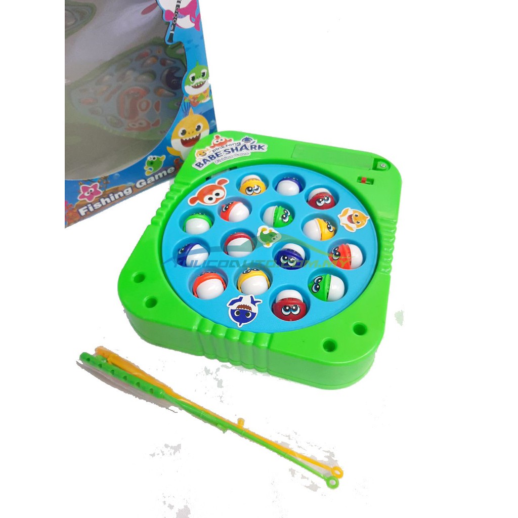 Pinkfong Baby Shark Let's Go Hunt! Fishing Game | Shopee Malaysia