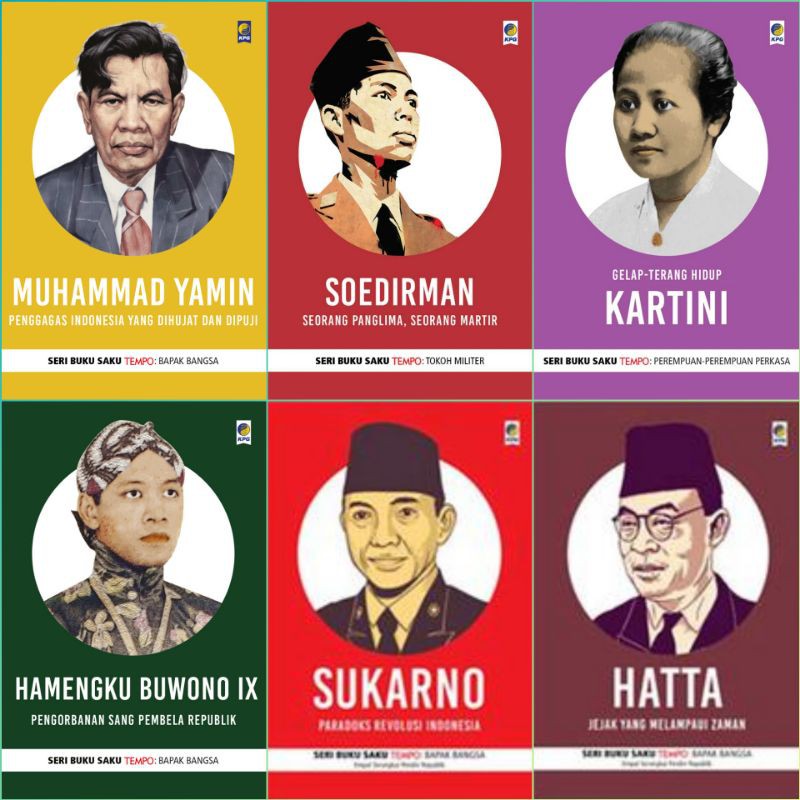 Tempo Pocket Book Series Series  Shopee Malaysia