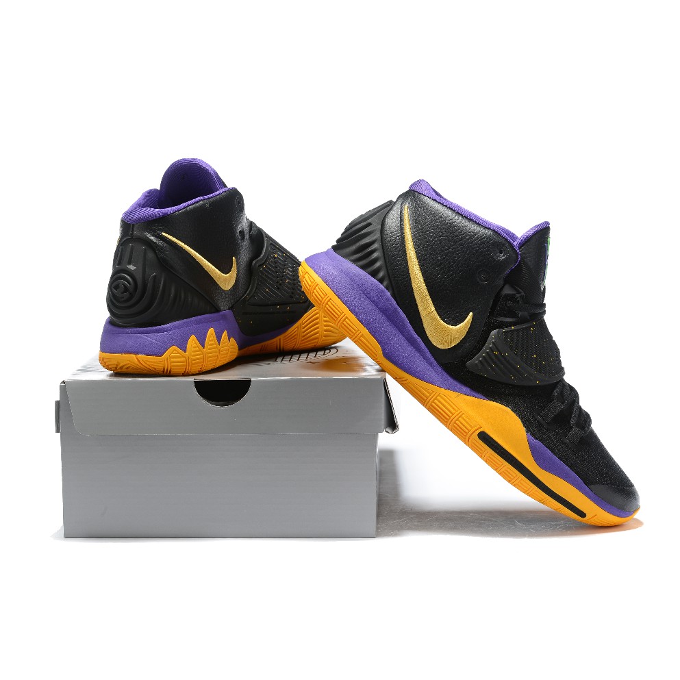 purple and gold kyries