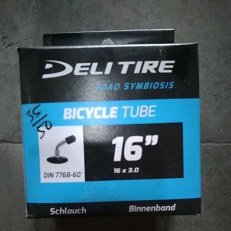 Children's bicycle inner tube 16 BMX large tire 16 x 3.0