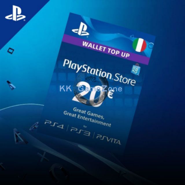 psn card euro