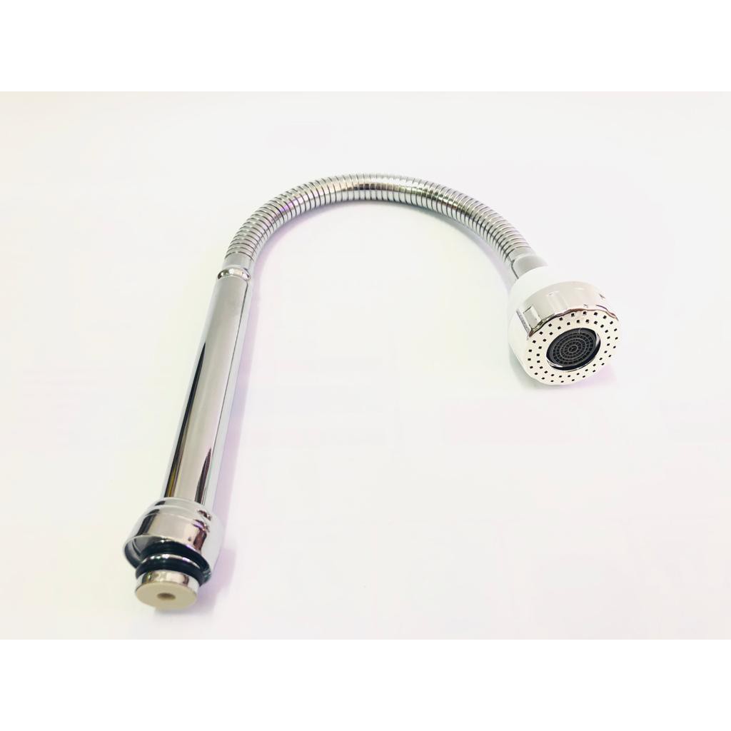 Faucet Pipe Shower Head Kitchen Sink And Flexible Pipe Swan Neck Faucet