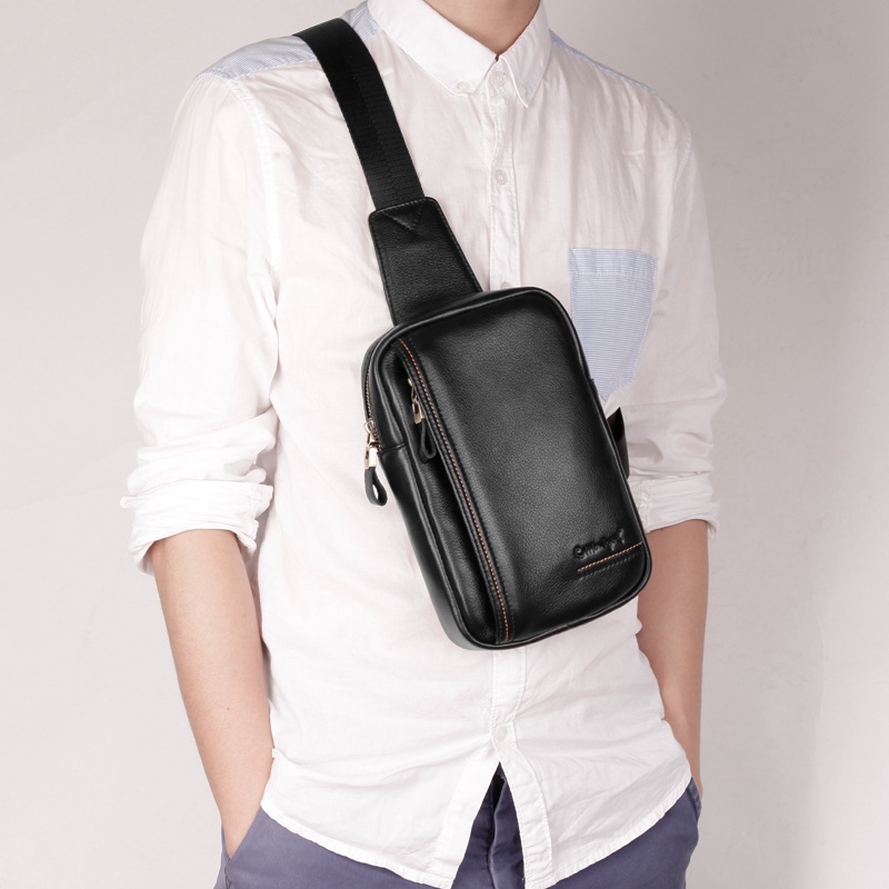 men's mini shoulder bag