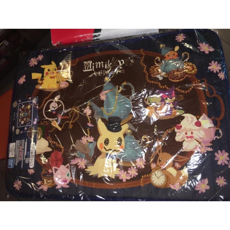 Ichiban 一番賞 Pokemon mimikyu Antique Tea Prize D Rug mat carpet sealed