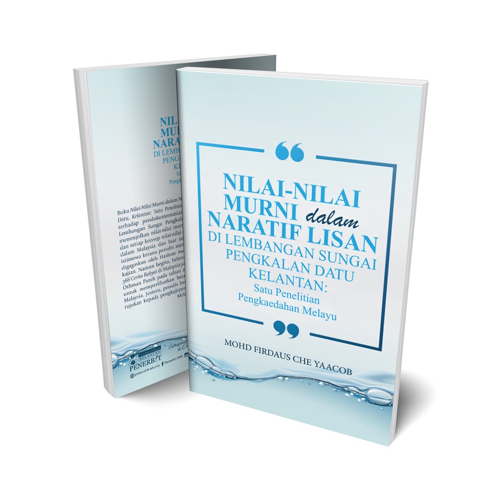 NILAI-NILAI MURNI NARATIF LISAN (SATU PENELITIAN PENGKAEDAHAN MELAYU