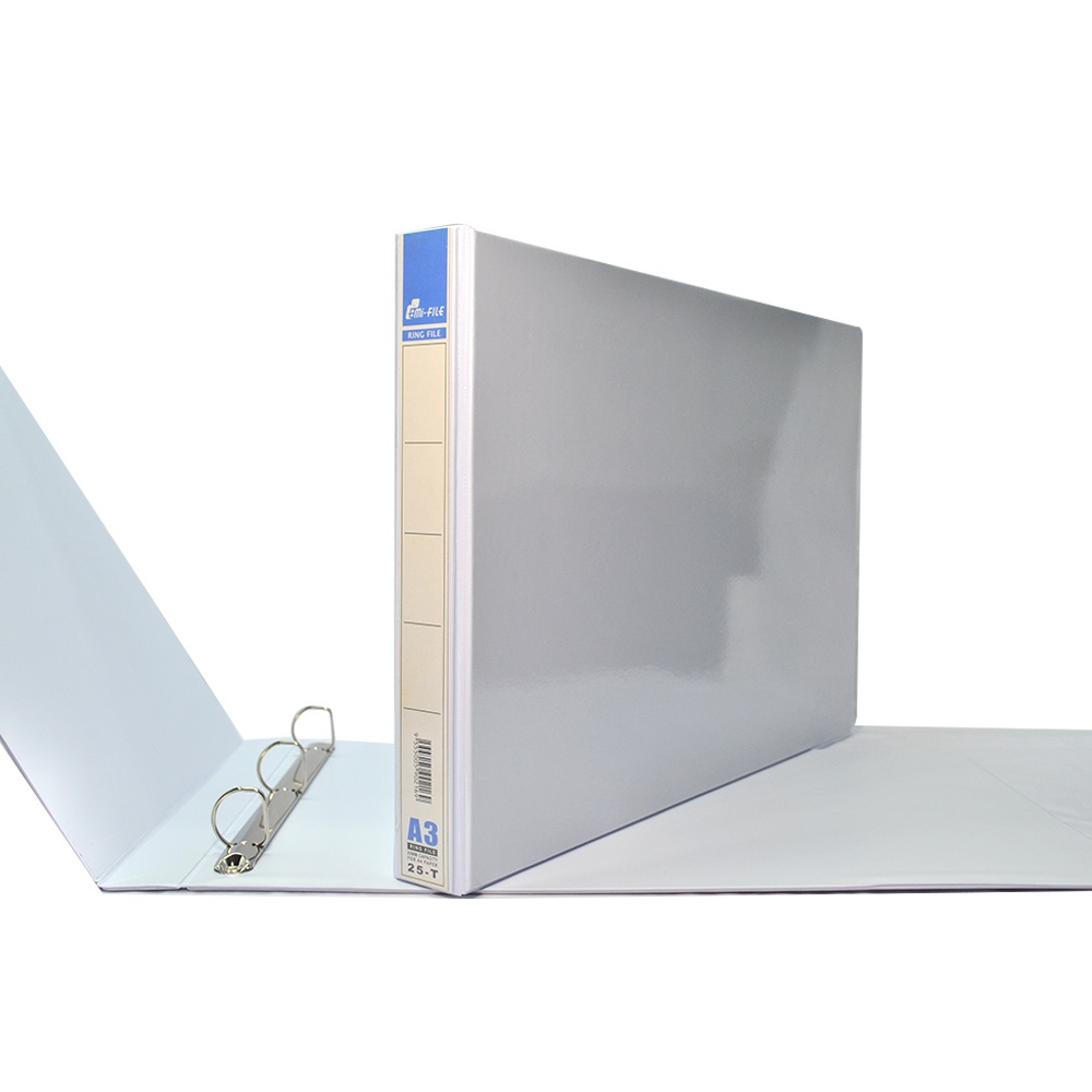 EMI 25mm 3D A3 ring file | Shopee Malaysia