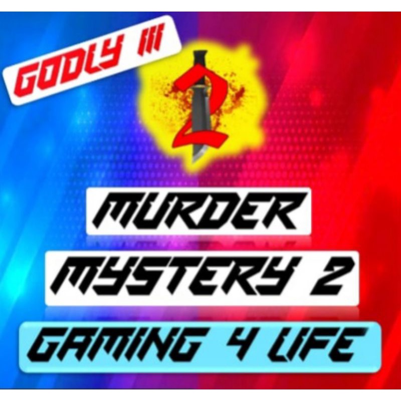 Buy Godly Iii Murder Mystery 2 Mm2 Cheapest Seetracker Malaysia