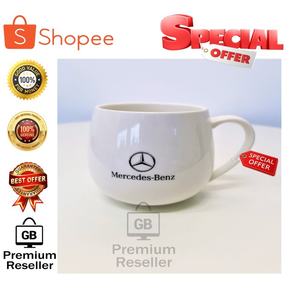 GB-Store 100%[Original] Mercedes Benz Car Manufacturer Coffee Tea Mug ...