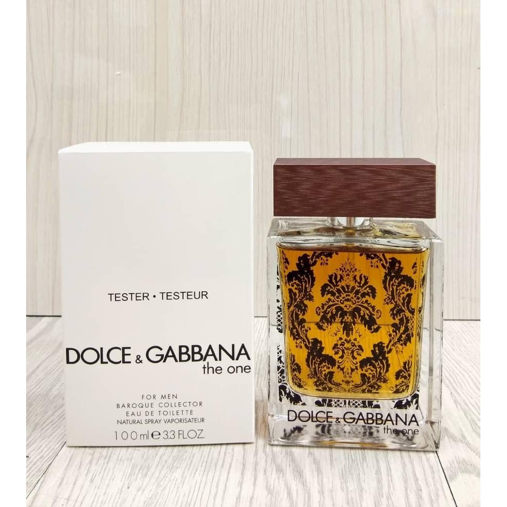 dolce gabbana the one baroque