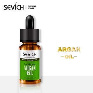 Image of SEVICH Hair Oil Morocco Hair Care Essential Oil Nourish Scalp Repair Dry (20 ml)