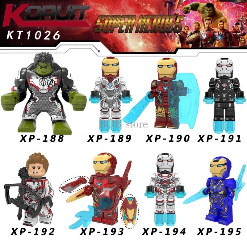 avengers 4 lego minifigures