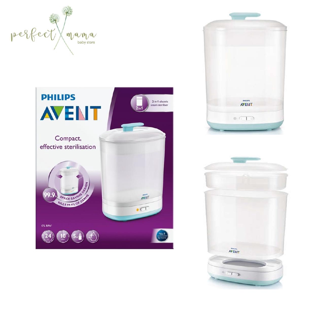philips avent compact effective sterilisation