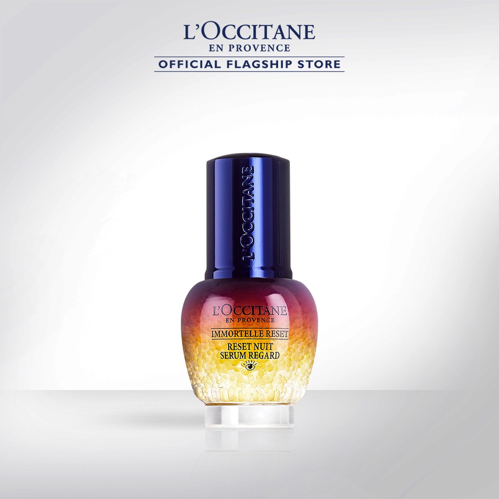 L'Occitane Immortelle Reset Eye Serum (15ml) Shopee Malaysia