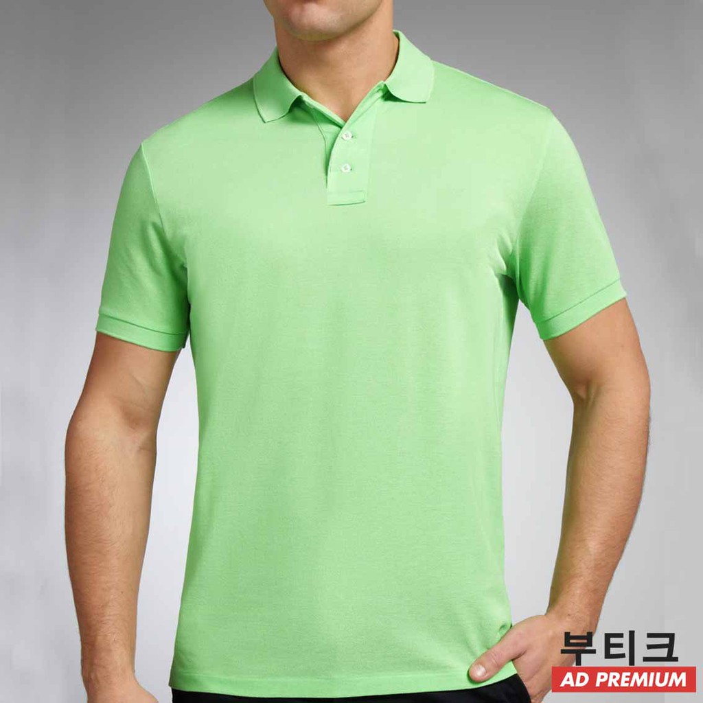 lime green polo shirt mens