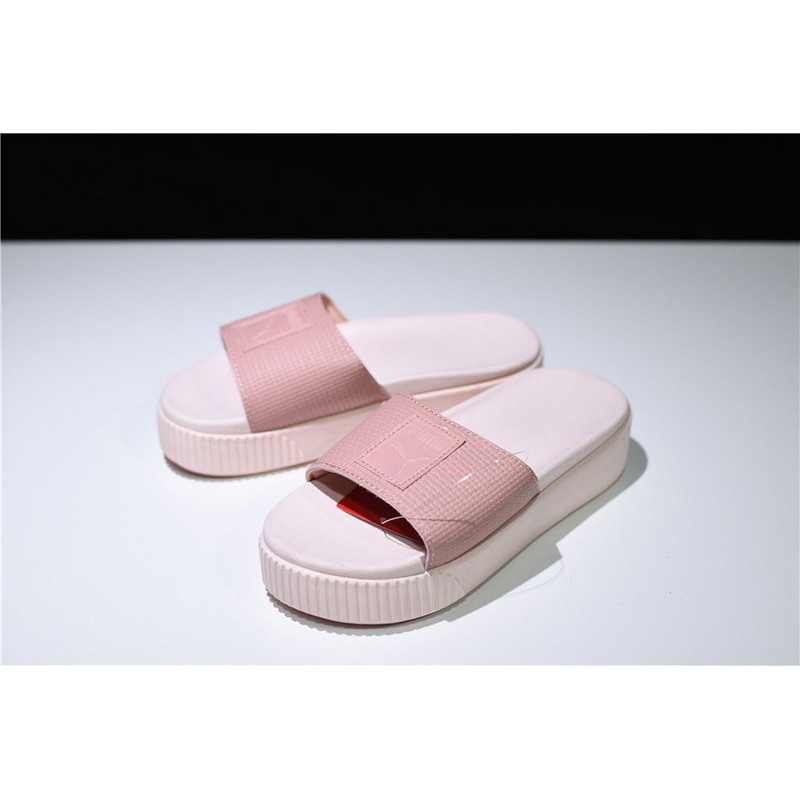 puma slippers pink