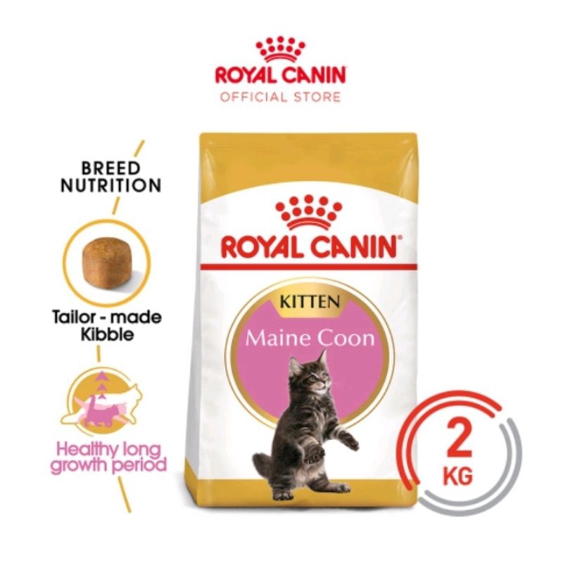 Royal canin kitten maine coon 2kg Shopee Malaysia