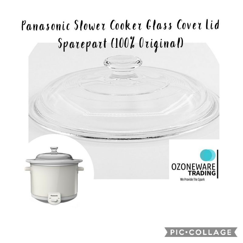 Panasonic Slow Cooker Glass Lip Cover (NF-M15,NF-M301,NF-M501AW) RM28-RM45