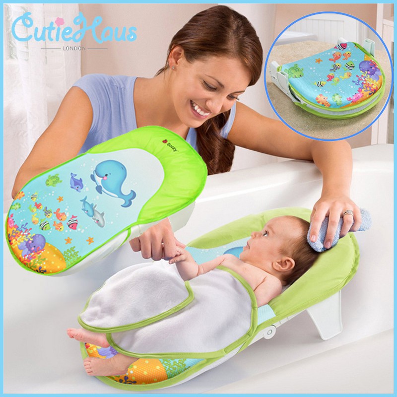baby bath with built in seat