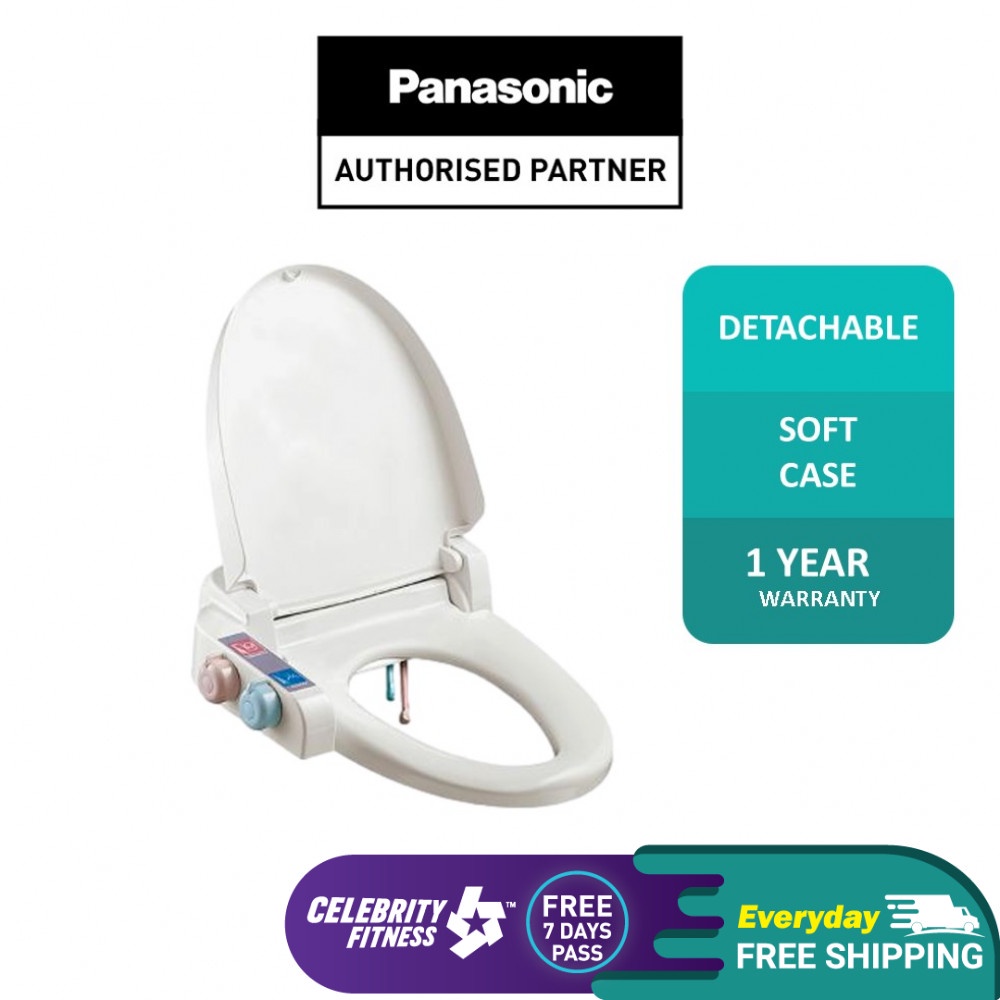 Panasonic DLAF15 Hygienic Bidet Toilet Seat Soft Closing Detachable