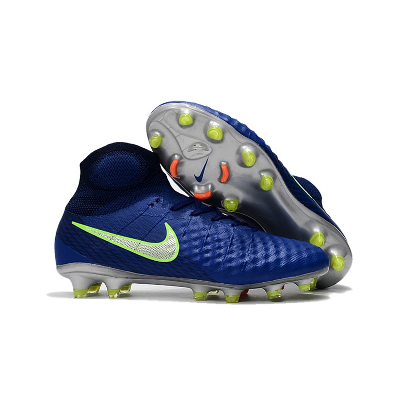 Nike Magista Opus Fg Metallic Pewter Soccer Zone