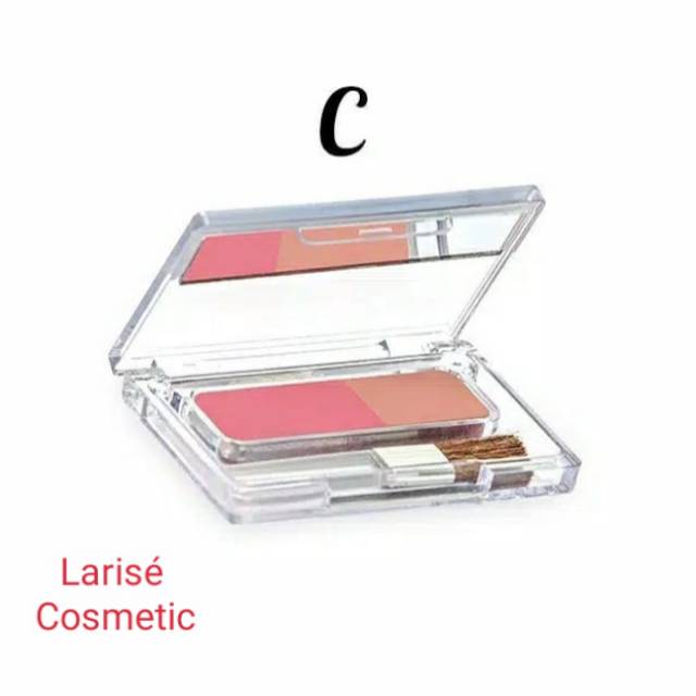 eyeshadow blush on wardah