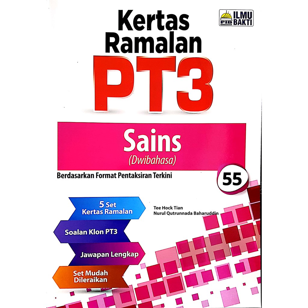 Kertas Ramalan Pt3 Ilmu Bakti Ready Stock M Shopee Malaysia