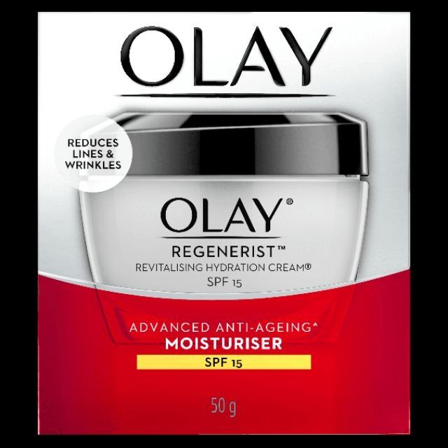 olay regenerist revitalising hydration cream