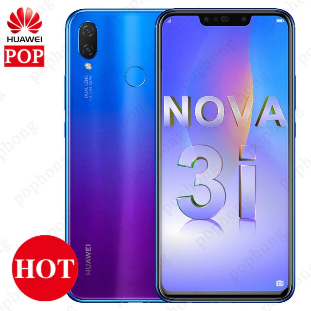 Huawei Nova 3i 4ram 128gb 1 Year Warranty By Huawei Malaysia Free Otg 32gb Shopee Malaysia