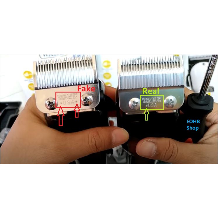 wahl super taper fake