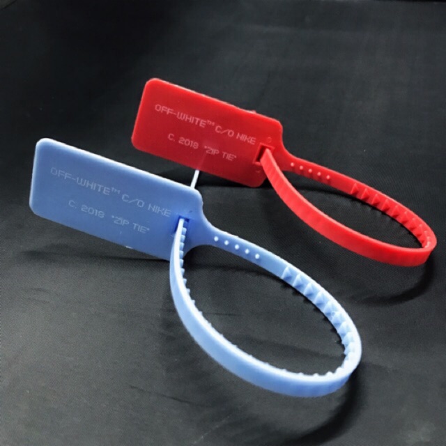 1:1 Quality Off-white Inspired Zip Tie | Shopee Malaysia