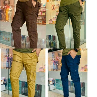 [Ready Stock] high quality cargo pants men hiking pants  seluar kerja lelaki Ix7 tactical pants multi pockets seluar