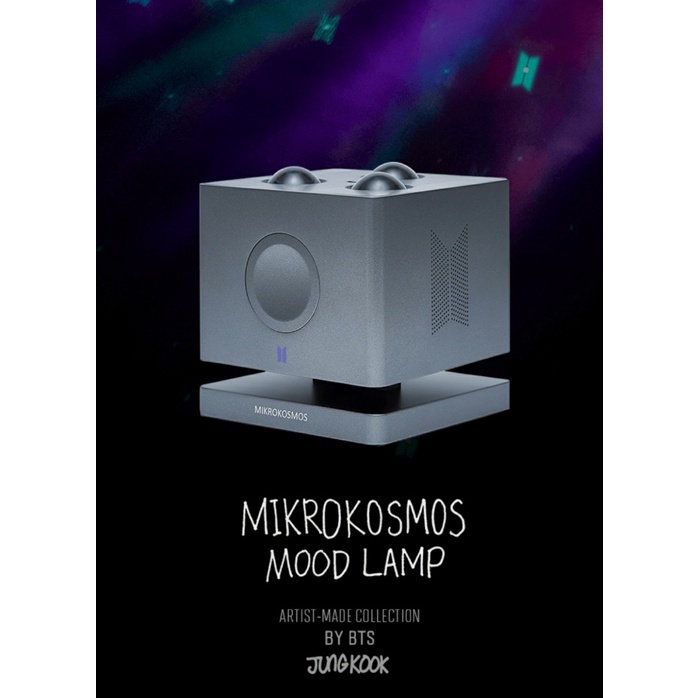 (Ready Stock) ARTIST-MADE COLLECTION BY BTS : Jung Kook] Mikrokosmos Mood Lamp