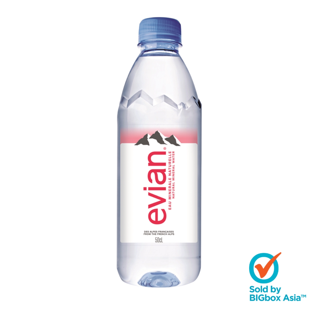 Evian Mineral Water Prestige 500ml Shopee Malaysia