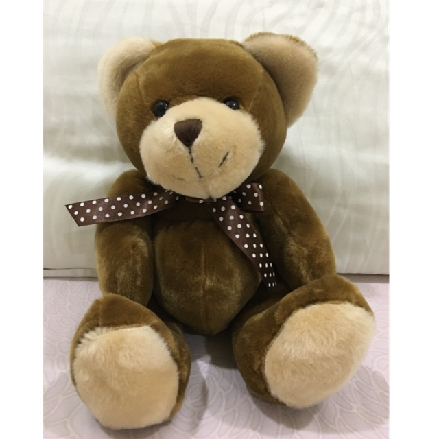 bobby bear plush