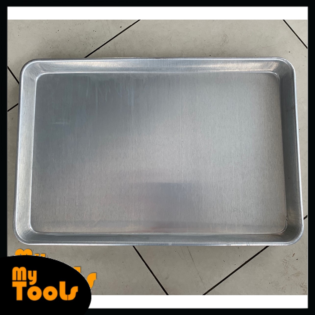 Mytools High Quality Aluminium Baking Tray 1mm Thickness 60cm X 40cm X 5cm Shopee Malaysia