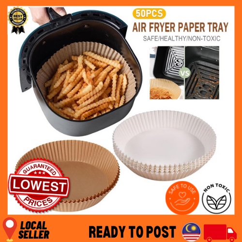 NonStick Air Fryer Disposable Paper Baking Paper Air Fryer Paper
