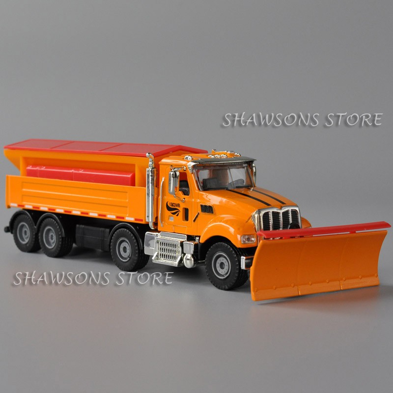 diecast snow plow trucks