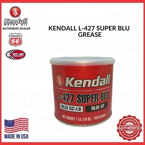 KENDALL L427 Super Blue Grease 1LB (16oz / 453g) Shopee Malaysia