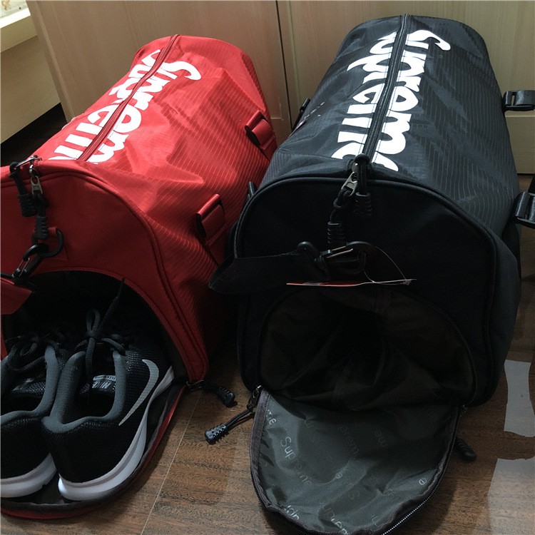 supreme shoe duffle bag