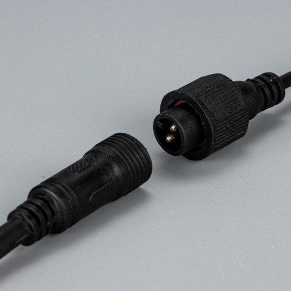 Solar Light Extension Cord 10m Waterproof Power Cord Solar Light Connector