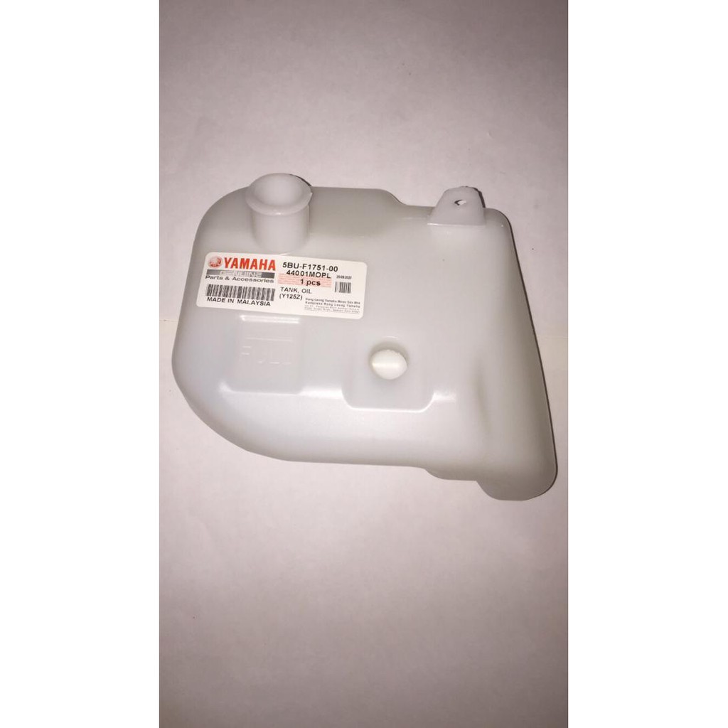 Yamaha Y125z Y125zr Y125 125z 125zr Tank 2t Oil Tank 100 Original From Hly Shopee Malaysia