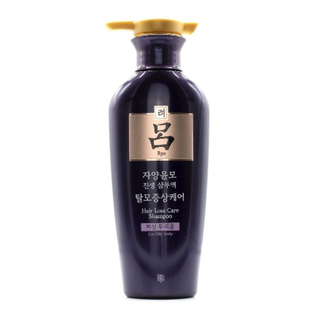 Ryo Ginseng Hair Loss Care Shampoo Oily Scalp 400ml Malaysia